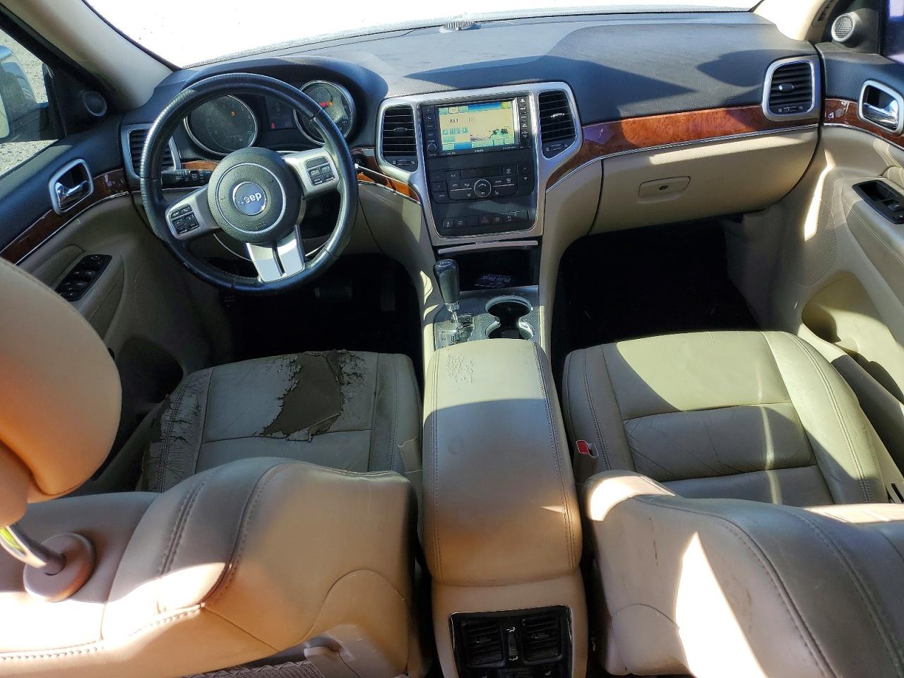 2011 Jeep Grand cher VIN 1J4RS5GT8BC610934 photo 8
