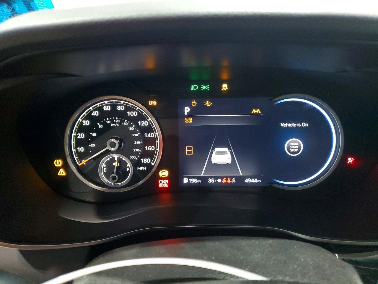 2025 GENESIS G70 VIN KMTG54SE0SU157251 photo 9