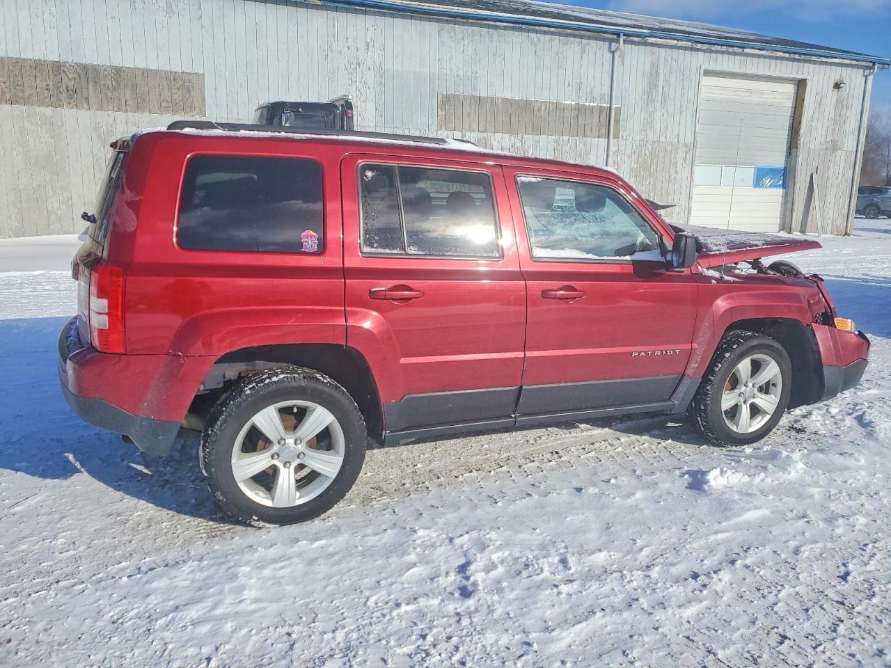 2013 Jeep Patriot VIN 1C4NJPFA4DD116537 photo 3