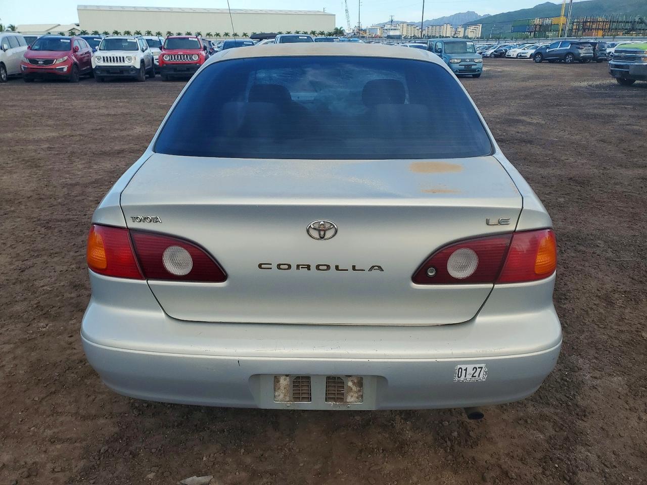 2001 Toyota Corolla VIN 1NXBR12E01Z522193 photo 6