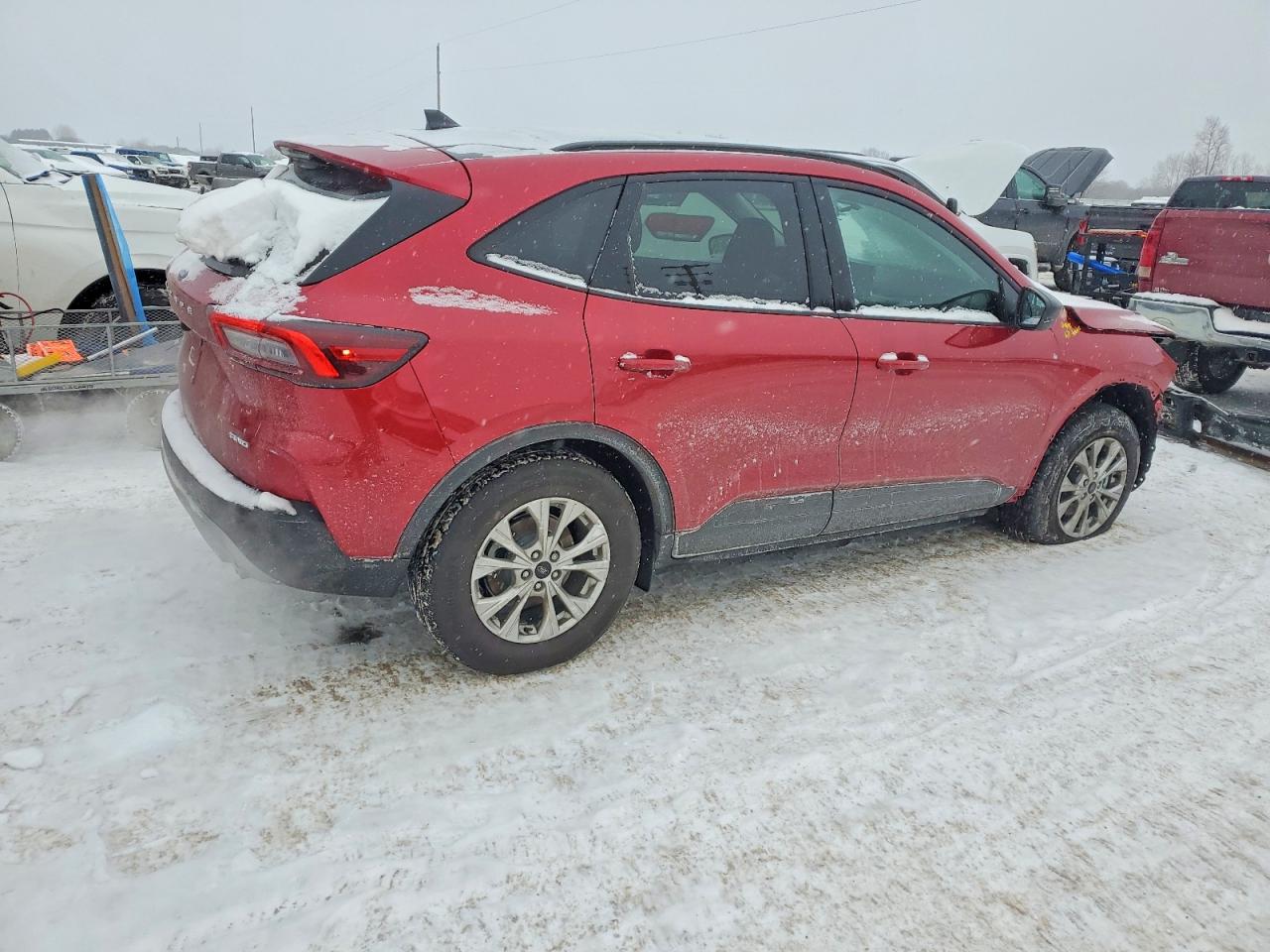2025 Ford Escape act VIN 1FMCU9GN9SUB66967 photo 3