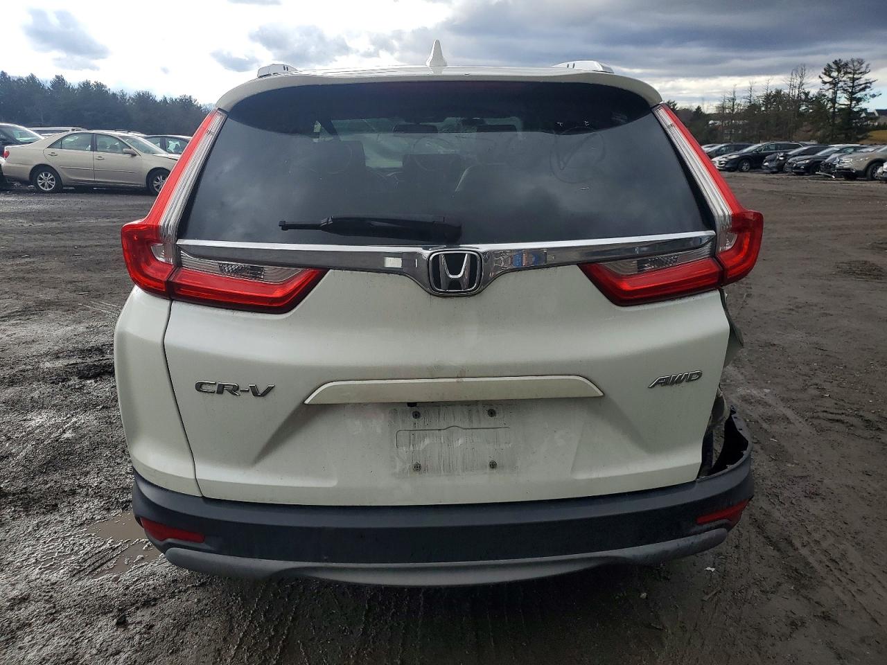 2018 Honda Crv VIN 2HKRW2H87JH654087 photo 6