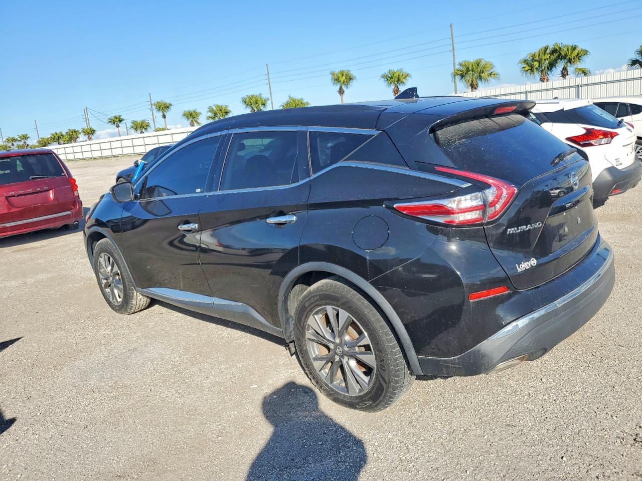 2018 Nissan Murano VIN 5N1AZ2MH0JN150261 photo 2