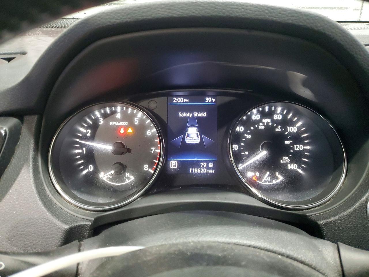 2018 NISS Rogue VIN 5N1AT2MV3JC769729 photo 9