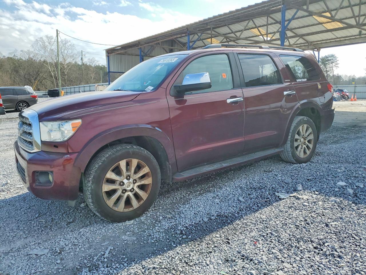 2011 Toyota Sequoia VIN 5TDKY5G15BS035856 photo 1
