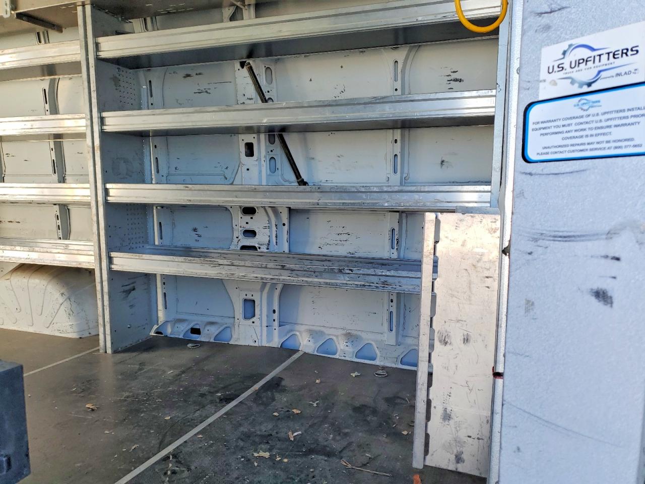 2023 Ram Promaster VIN 3C6MRVJGXPE508887 photo 11