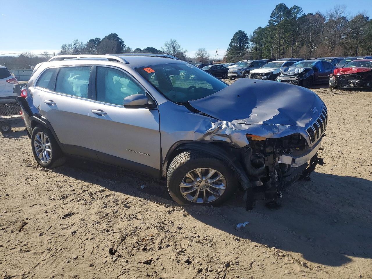 2019 JEEP Grand cher VIN 1C4PJMCXXKD101991 photo 3