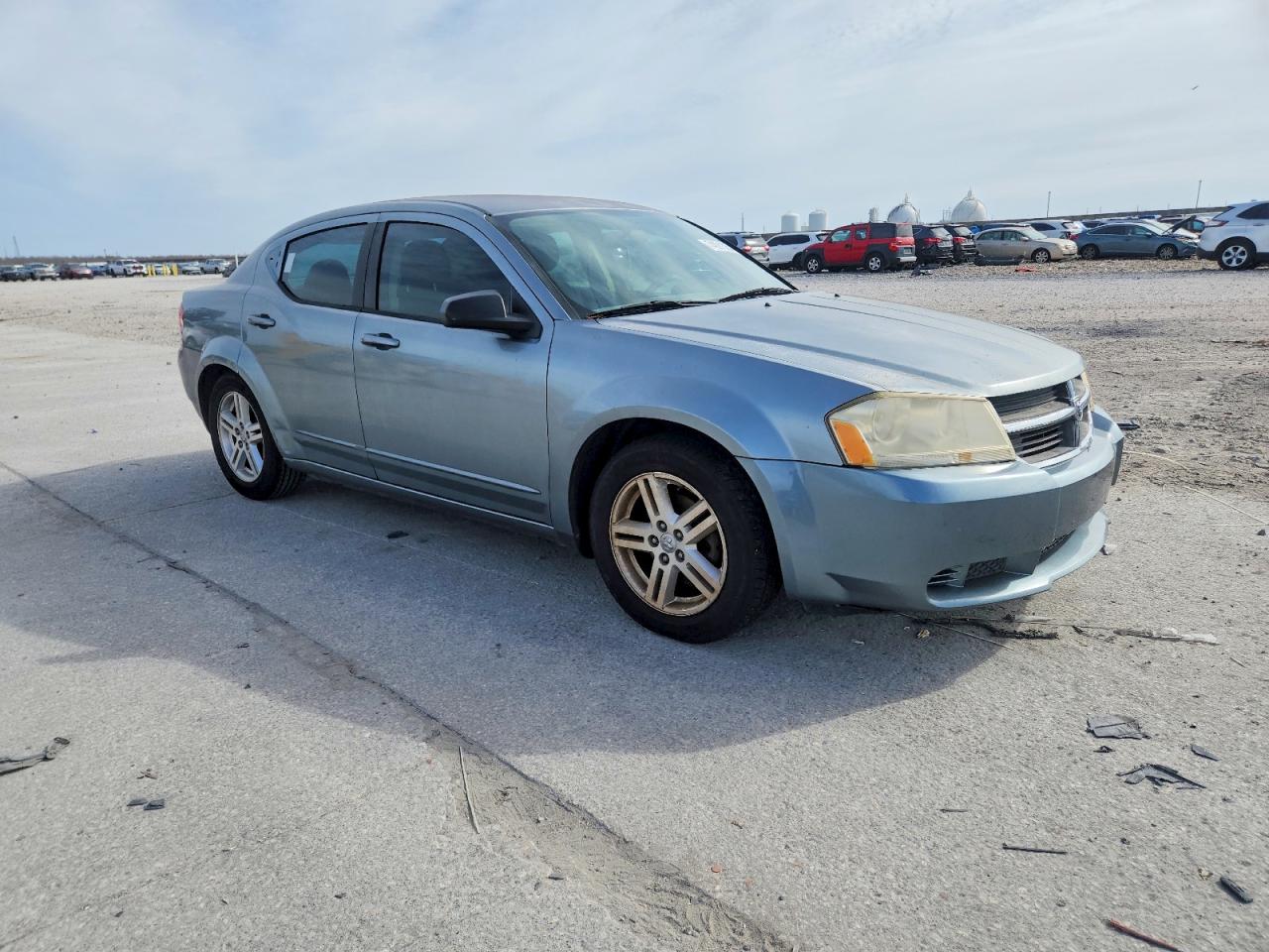 2008 Dodge Avenger VIN 1B3LC56K28N232769 photo 4