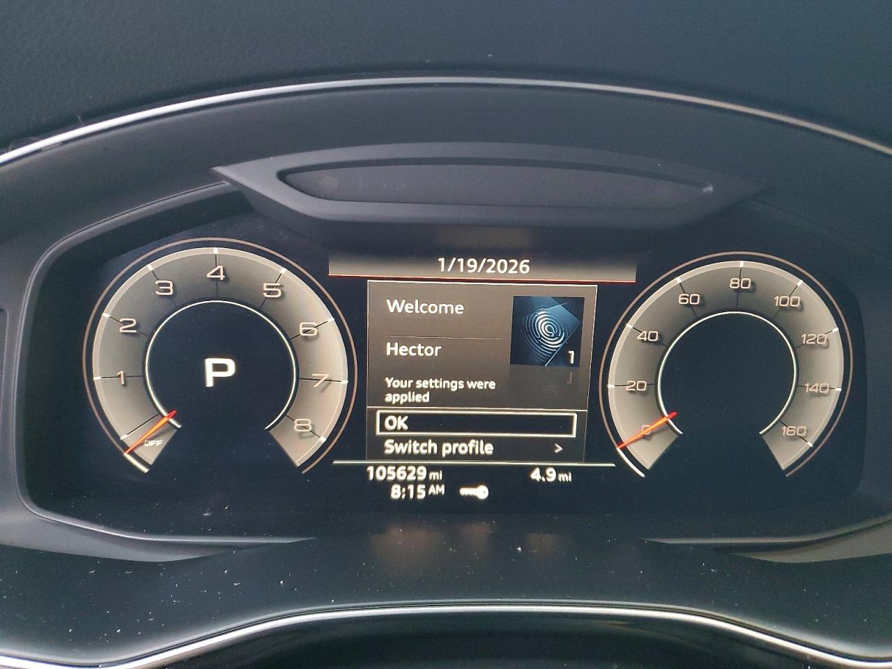 2019 Audi Q8 VIN WA1AVAF15KD022657 photo 9