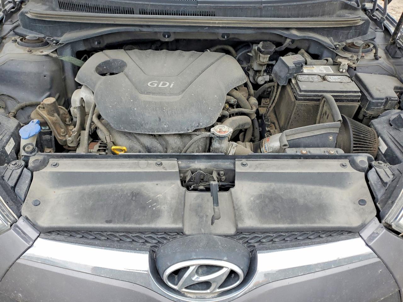 2016 HYUNDAI Veloster VIN KMHTC6ADXGU253706 photo 11