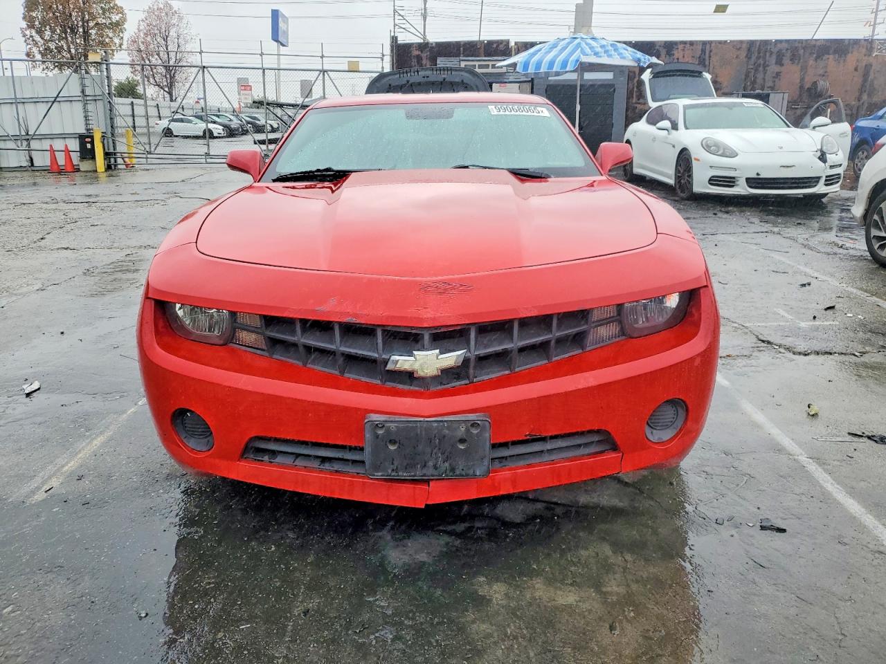 2011 CHEV Camaro VIN 2G1FA1ED2B9157376 photo 5