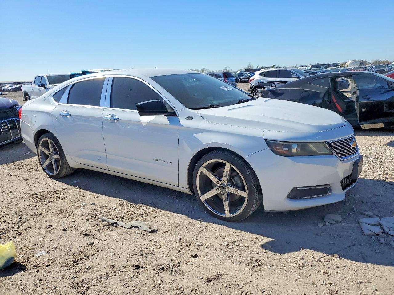 2014 Impala VIN 2G11X5SL8E9234056 photo 4