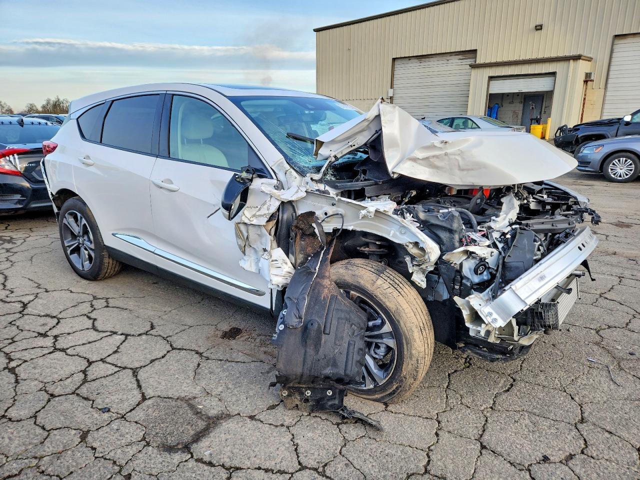 2025 Acura Rdx VIN 5J8TC2H52SL006062 photo 4