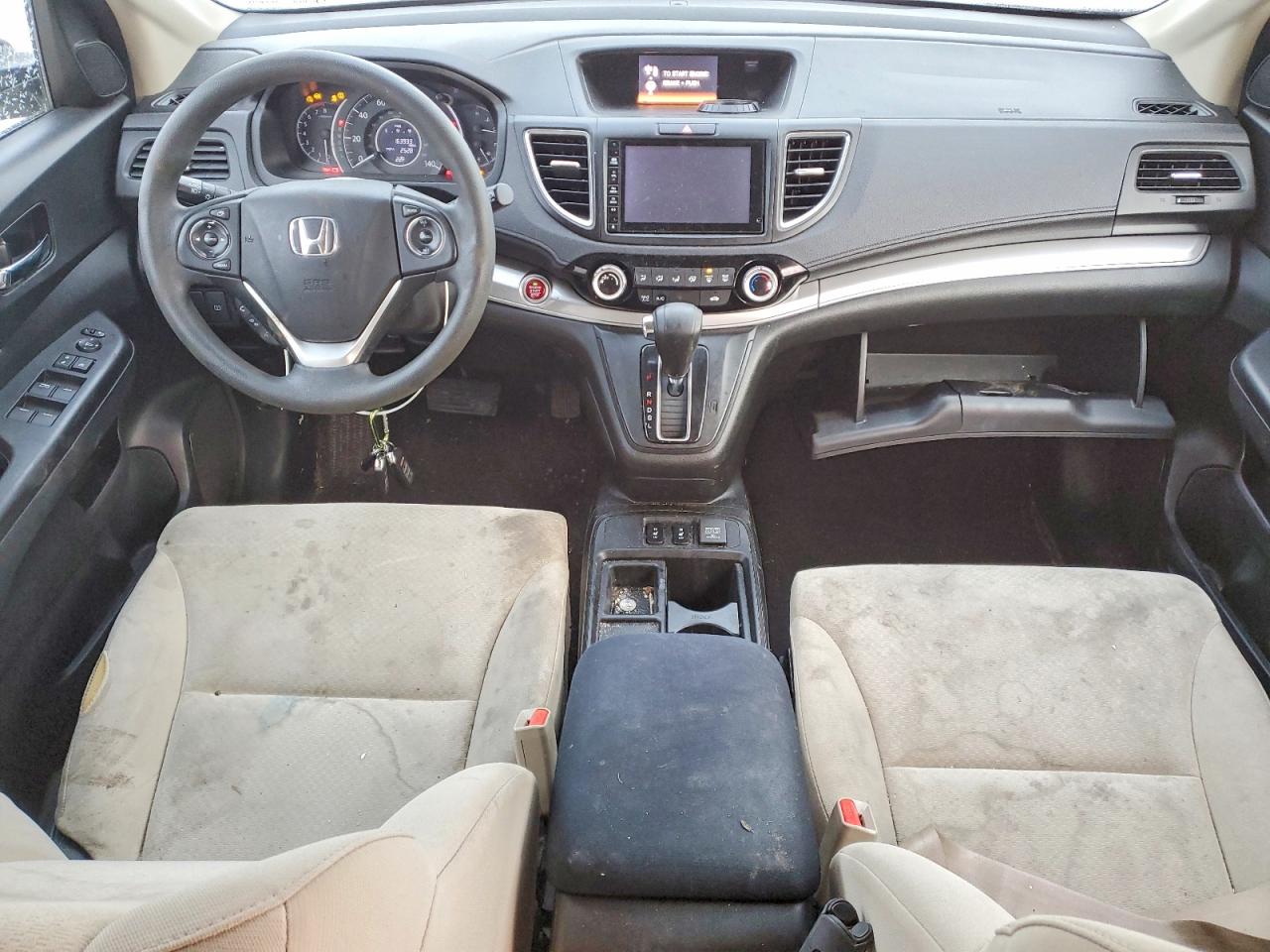 2015 Honda Crv VIN 5J6RM4H58FL067630 photo 8