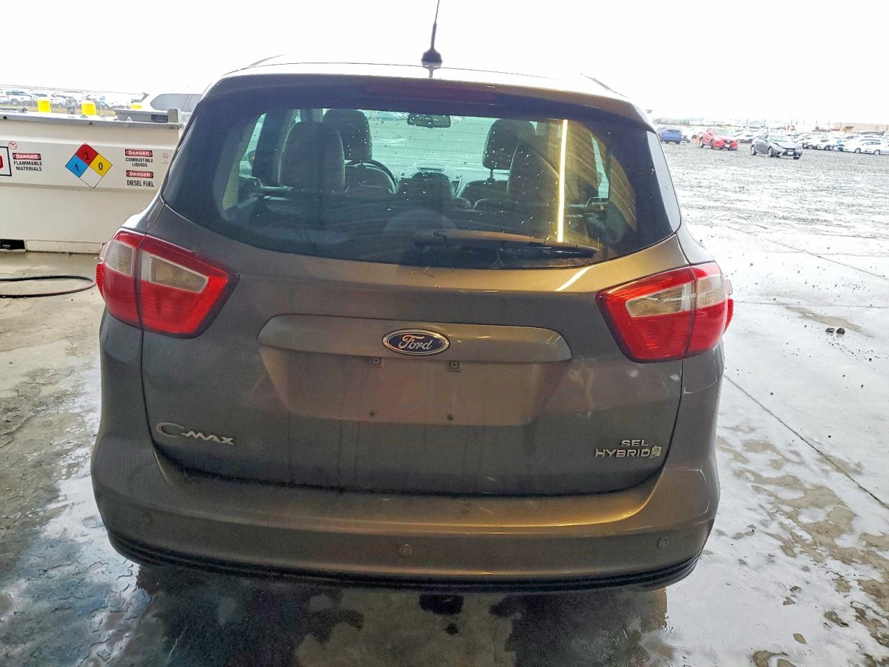 2013 Ford Cmax VIN 1FADP5BU7DL548825 photo 6