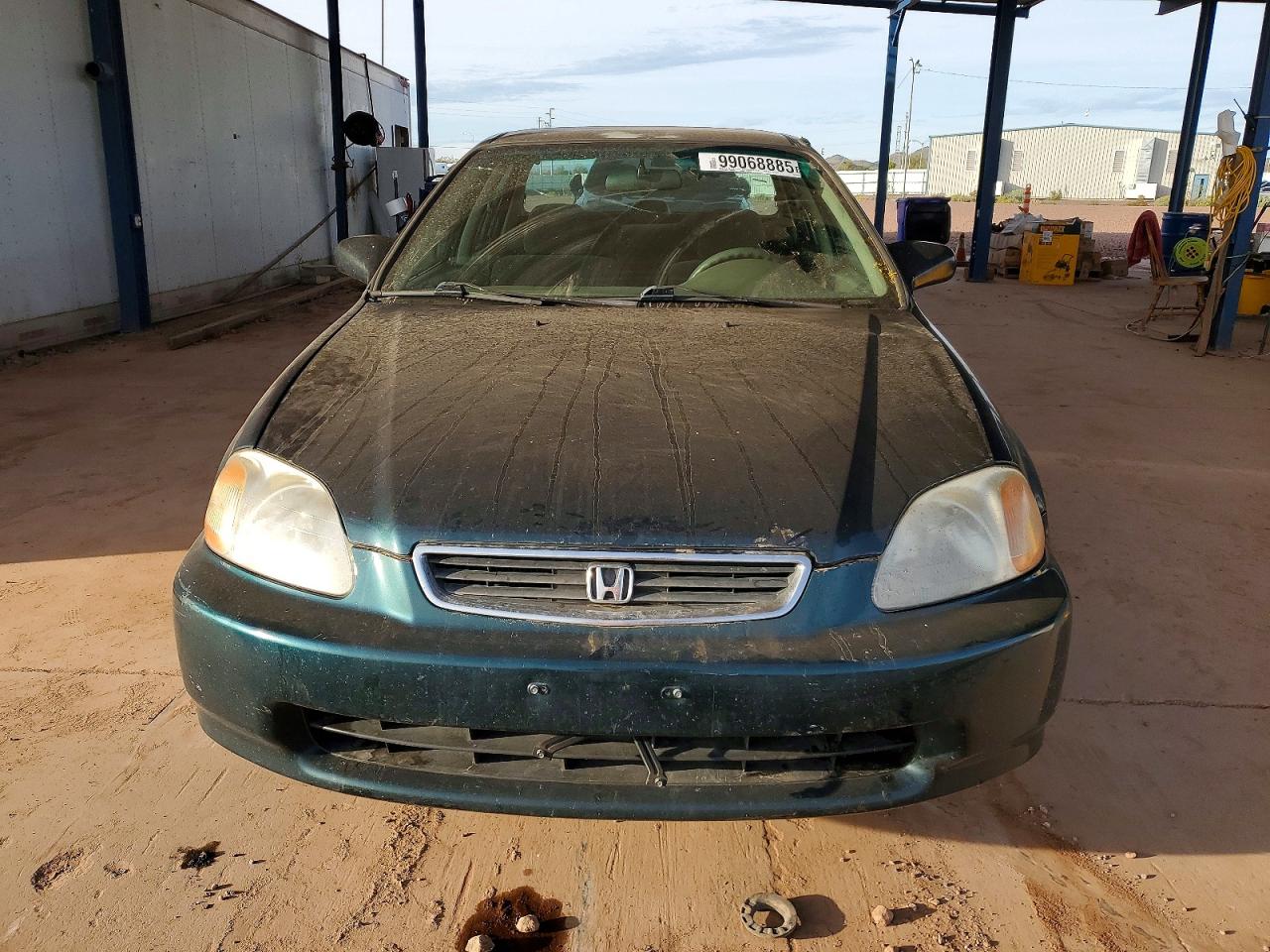 1997 HONDA Civic VIN 2HGEJ6628VH521390 photo 5