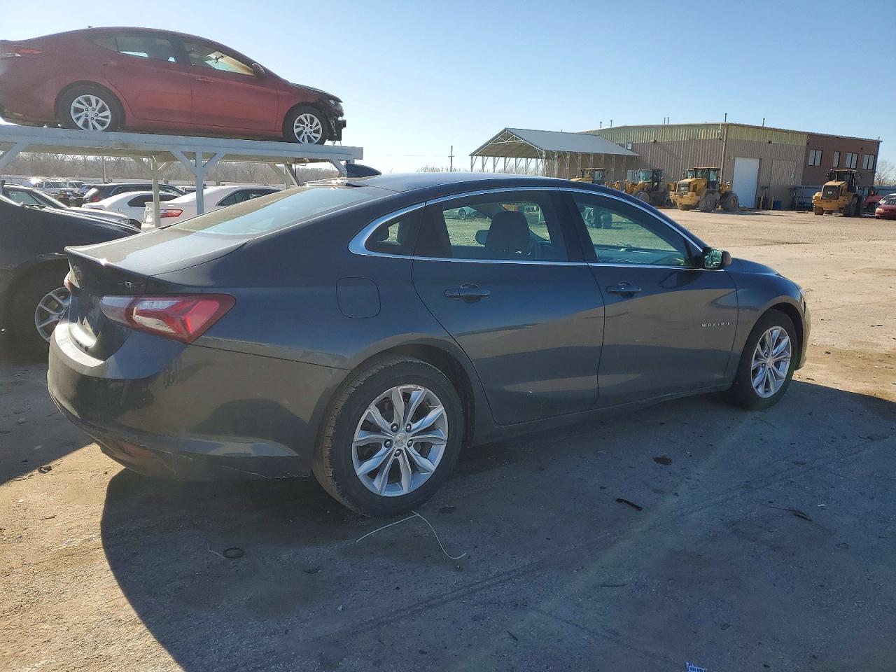 2020 CHEVROLET Malibu VIN 1G1ZD5ST9LF045271 photo 3