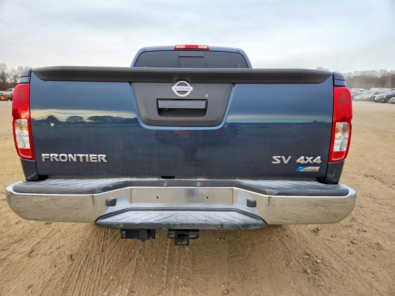 2018 Nissan Frontier VIN 1N6DD0FV3JN731080 photo 6