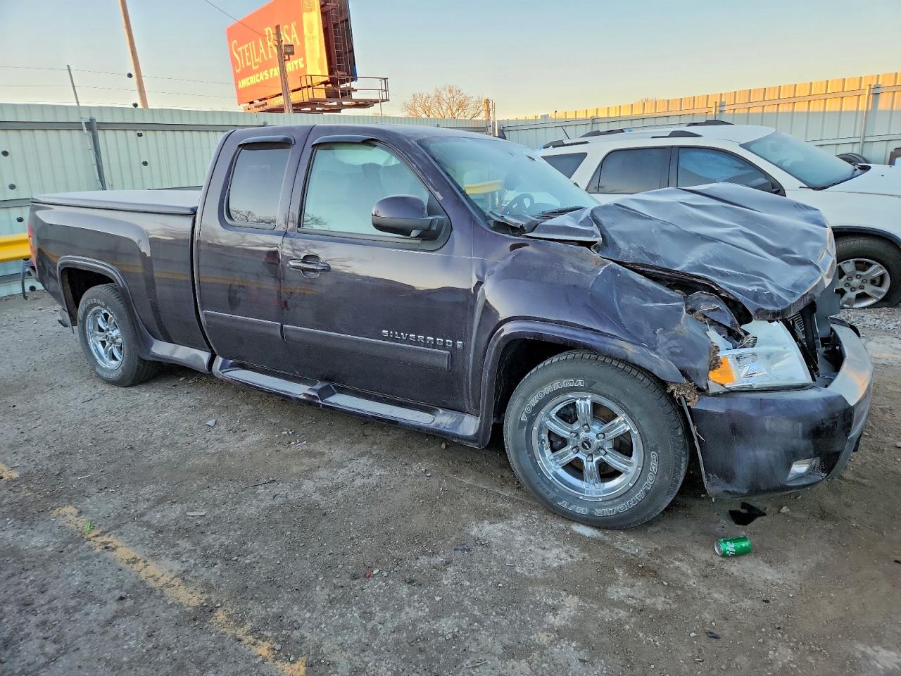 2008 CHEV Silverado VIN 1GCEC19058Z240884 photo 4