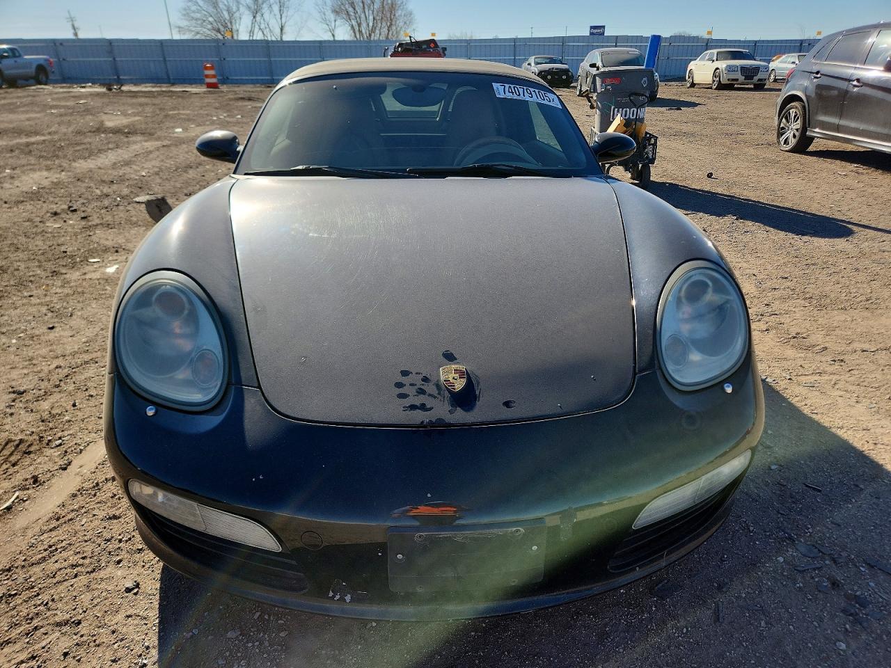 2006 Porsche Boxster VIN WP0CA29826U711294 photo 5
