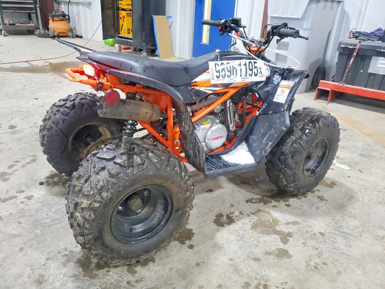 2021 KAYO T125 VIN L6JAGJLC3M1008793 photo 4