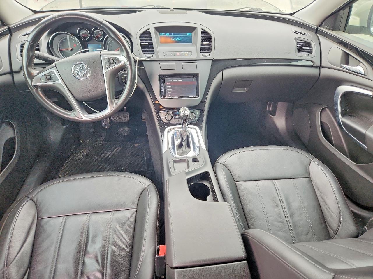 2011 Buick Regal VIN W04GN5EC4B1123193 photo 8