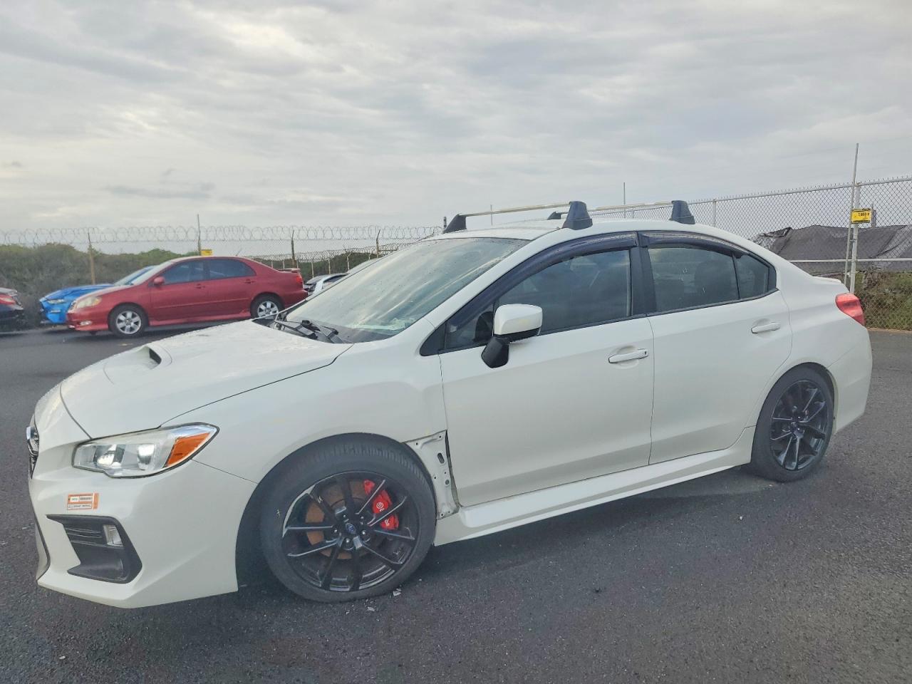 2020 Subaru Wrx VIN JF1VA1B62L9822556 photo 1