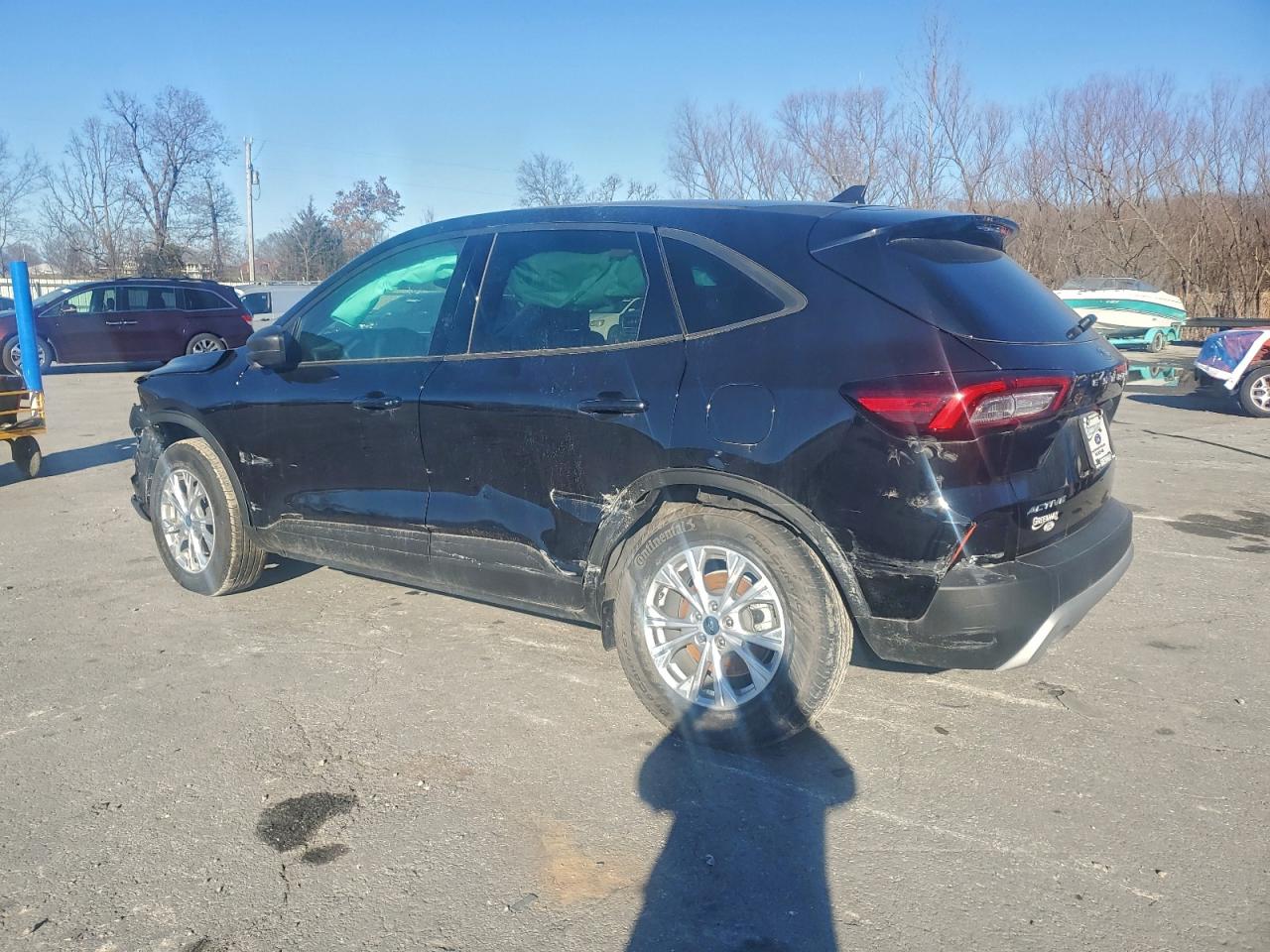 2025 Ford Escape act VIN 1FMCU9GNXSUA04278 photo 2