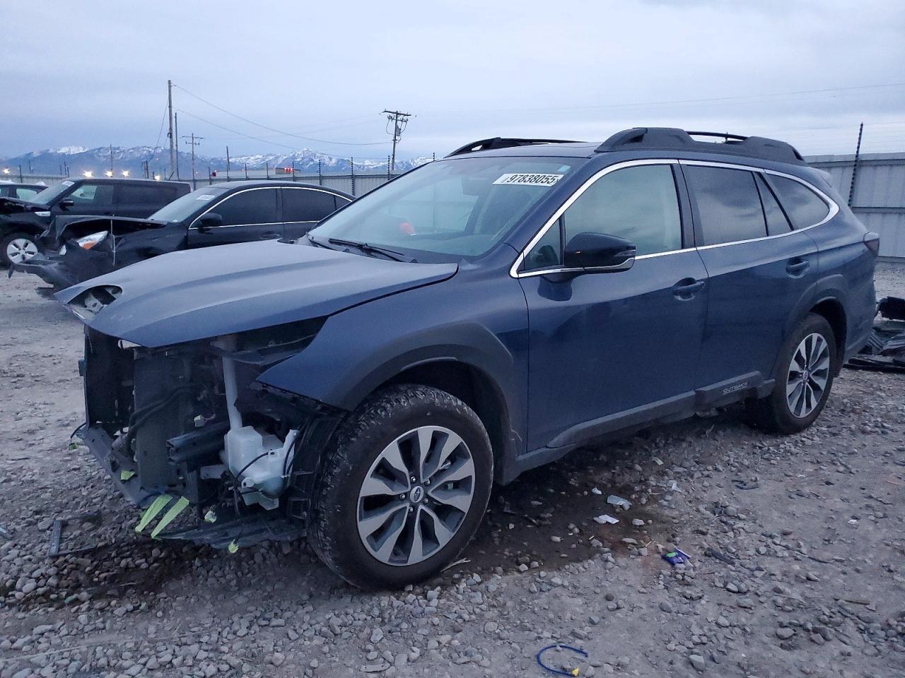 2025 Subaru Outback VIN 4S4BTANC7S3181748 photo 1