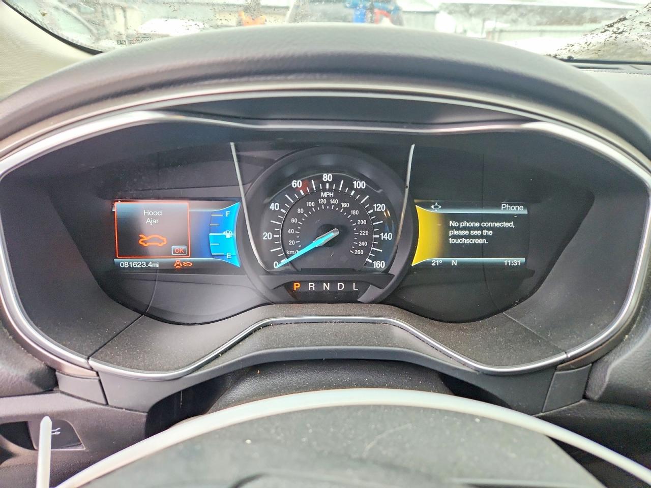 2017 Ford Fusion VIN 3FA6P0H73HR178428 photo 9
