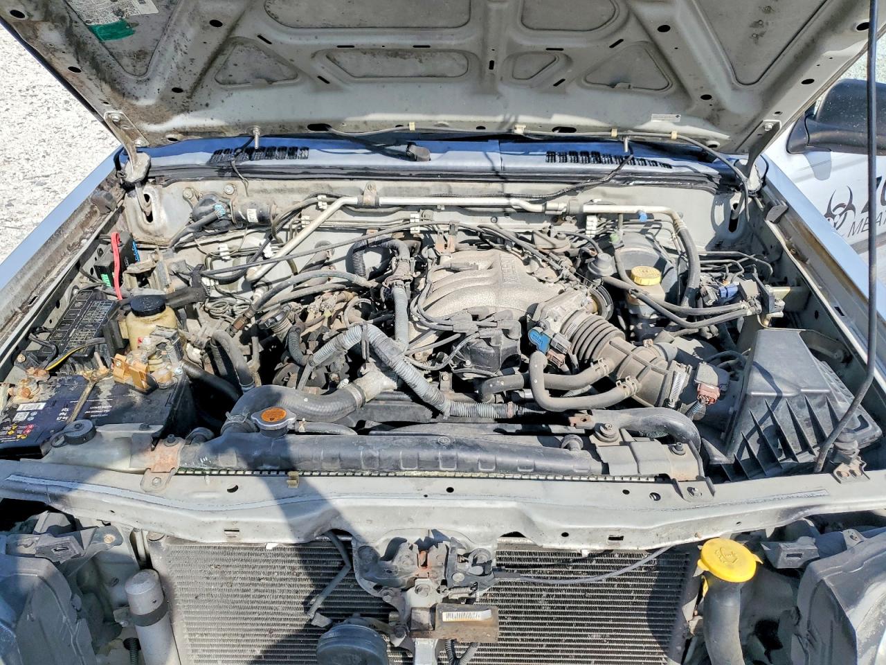 2004 Nissan Xterra VIN 5N1ED28Y34C645676 photo 12