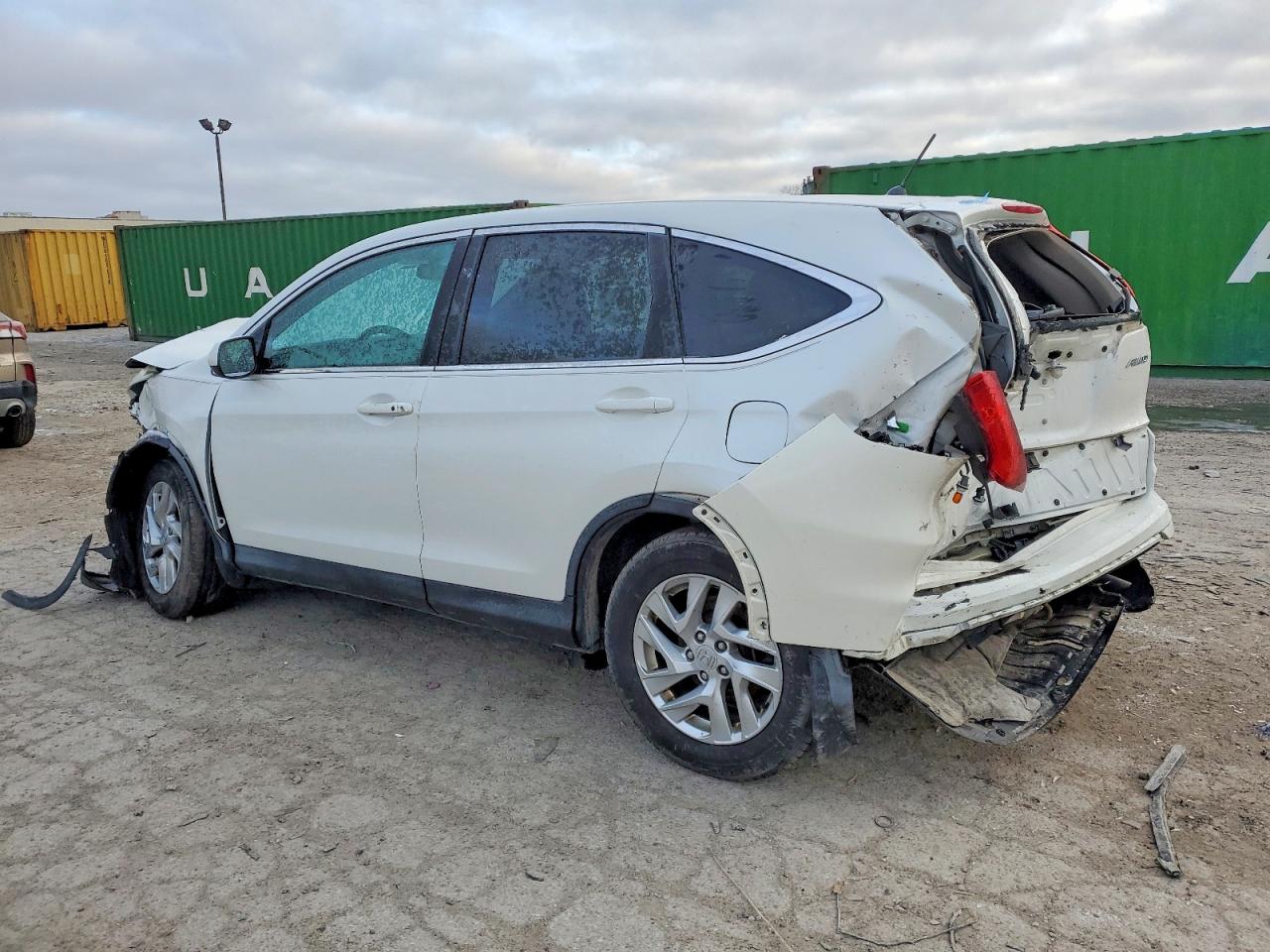 2015 Honda Crv VIN 5J6RM4H58FL067630 photo 2