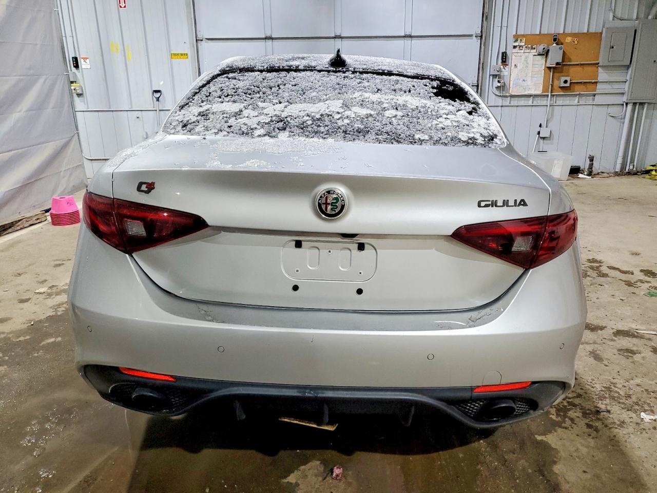 2020 Alfa Giulia VIN ZARFANBN8L7630430 photo 6