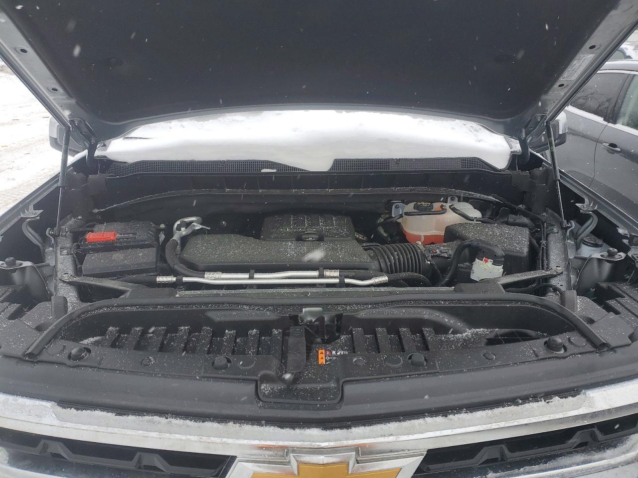 2025 Chevrolet All models VIN 1GCPKKEK9SZ264900 photo 11