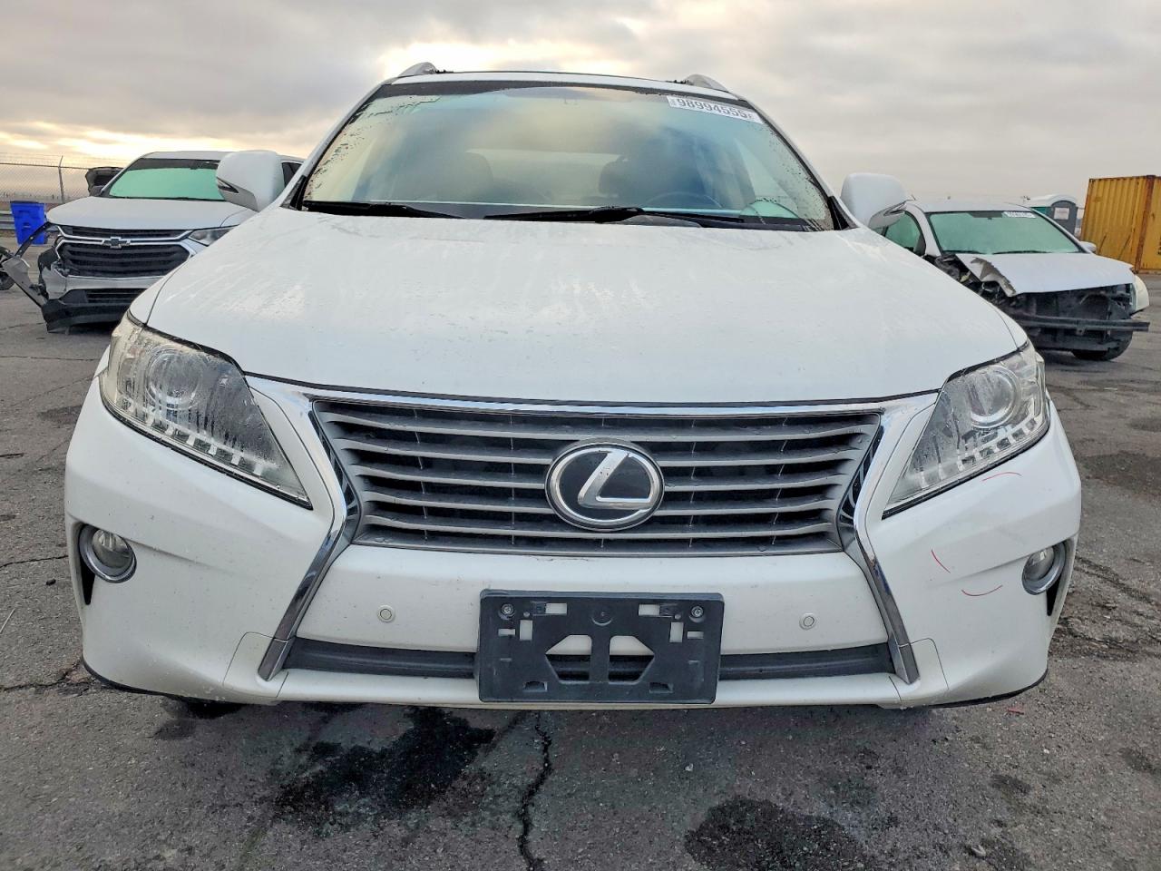 2014 Lexus Rx350 VIN JTJZK1BA5E2013882 photo 5