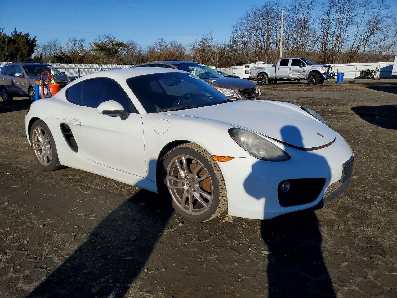 2015 Porsche Cayman VIN WP0AA2A84FK164253 photo 4