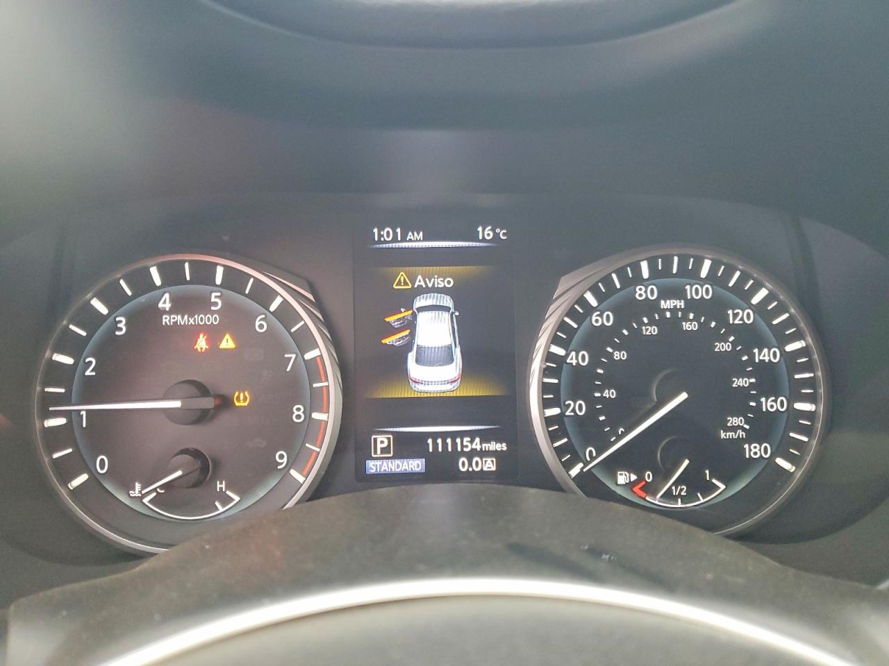 2018 Infiniti Q50 VIN JN1EV7AP1JM356580 photo 9
