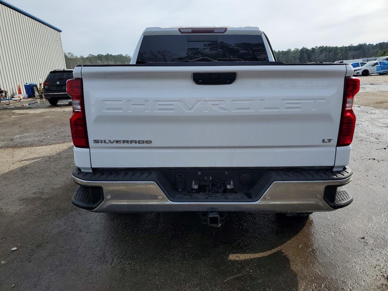 2020 Chevrolet Silverado VIN 3GCPWCEK9LG304517 photo 6