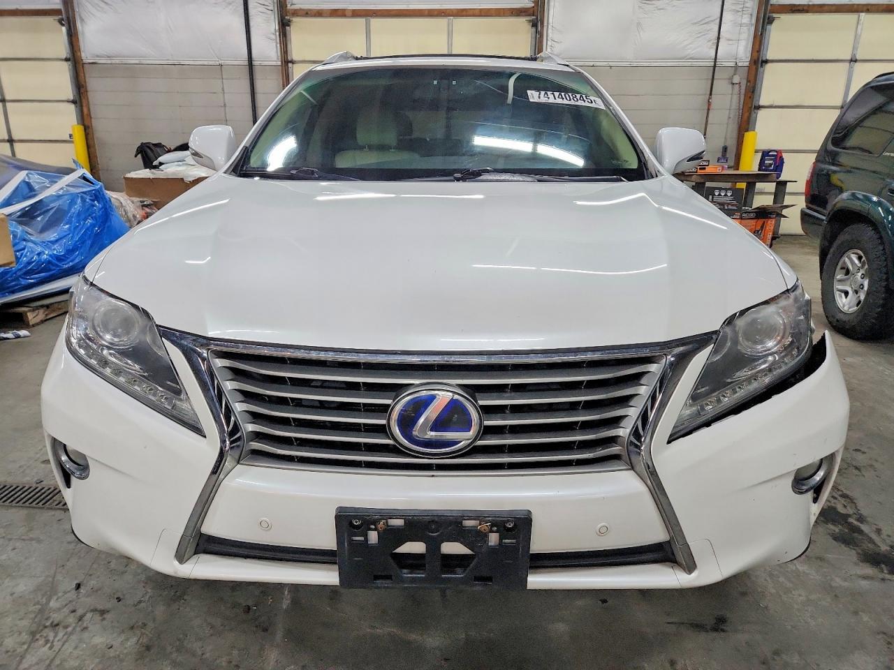2013 Lexus Rx450 VIN JTJBC1BA4D2450284 photo 5