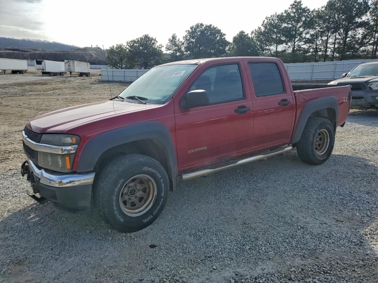 2005 CHEV Colorado VIN 1GCDT136458139099 photo 1
