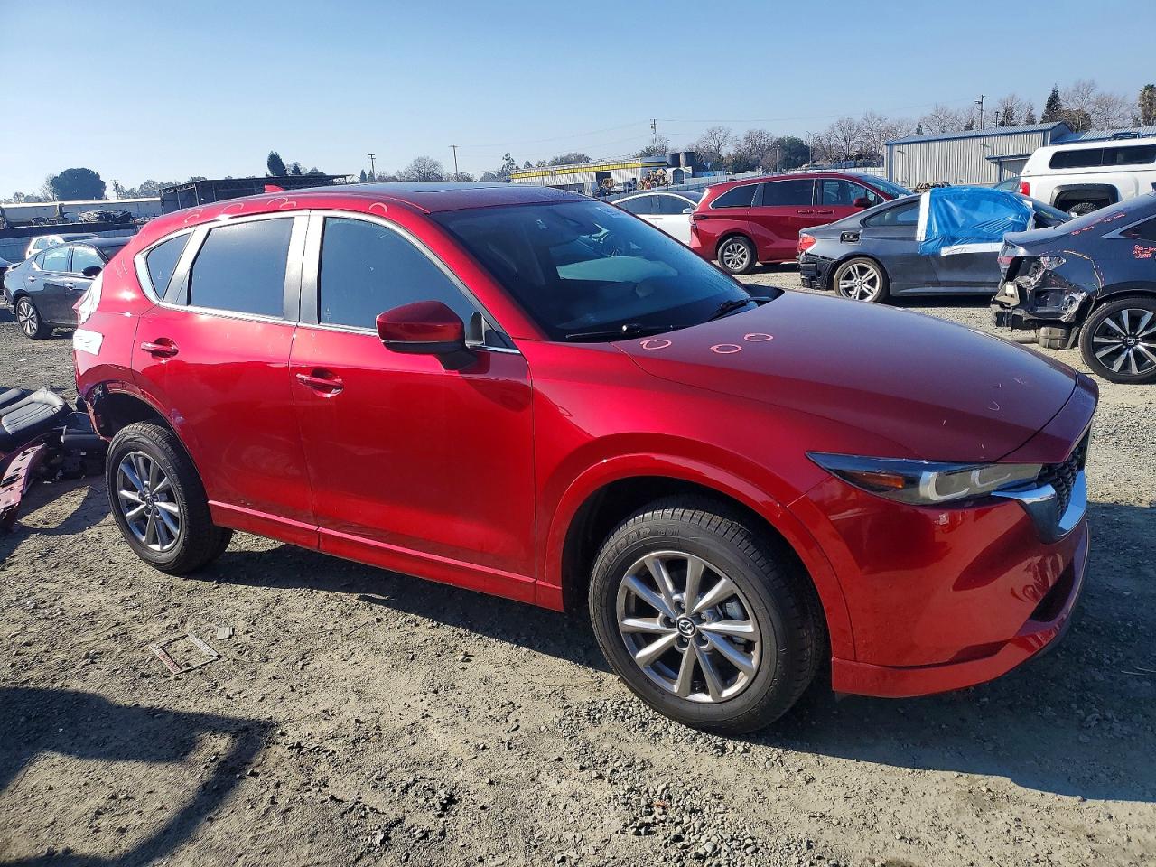 2025 Mazda Cx-5 prefe VIN JM3KFBCL3S0575891 photo 4