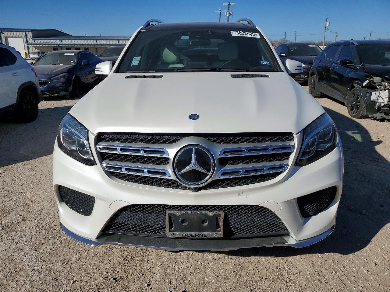 2017 Mercedes-Benz Gls-class VIN 4JGDF7DE6HA879634 photo 5
