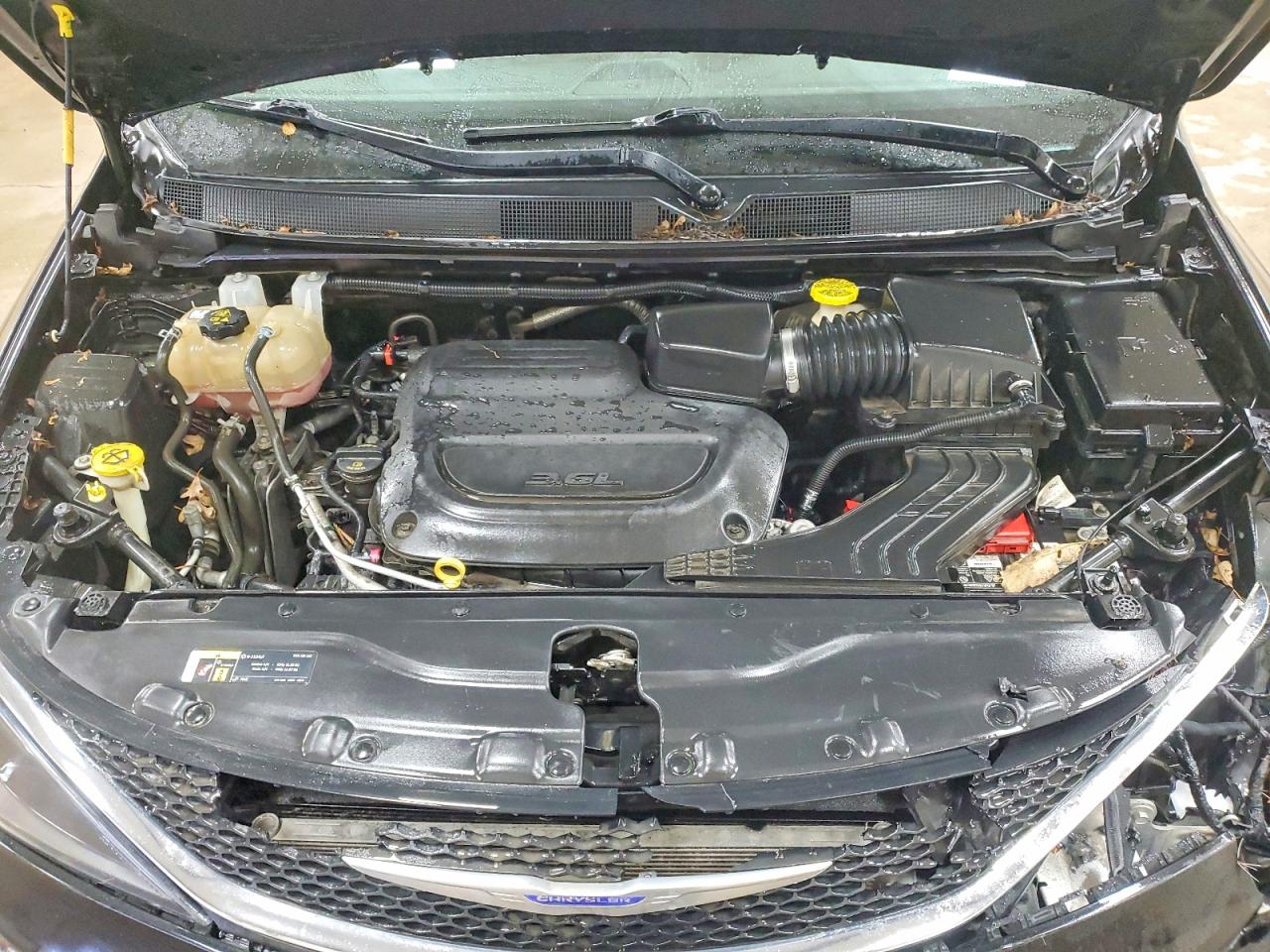 2020 Chrysler Minivan VIN 2C4RC1DG7LR265231 photo 12
