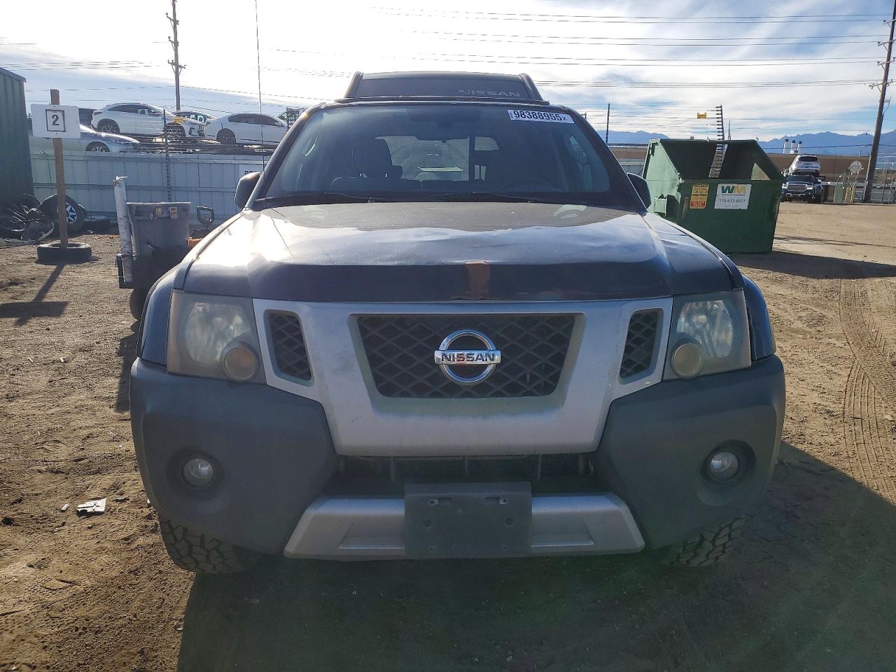 2010 NISS Xterra VIN 5N1AN0NU5AC504220 photo 5