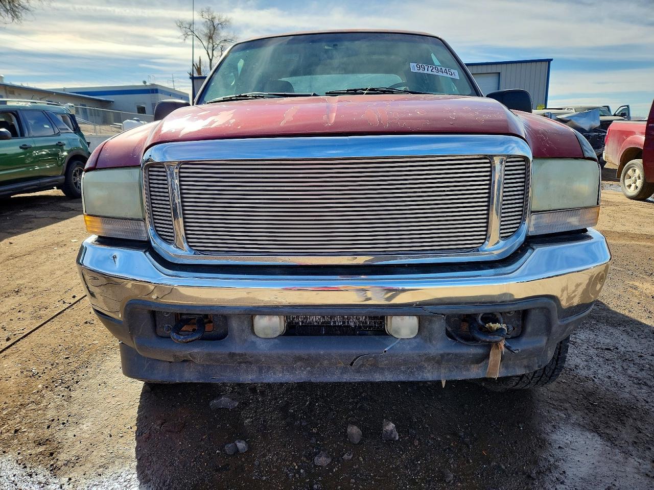 2002 Ford F350 VIN 1FTSW31F32ED62955 photo 5