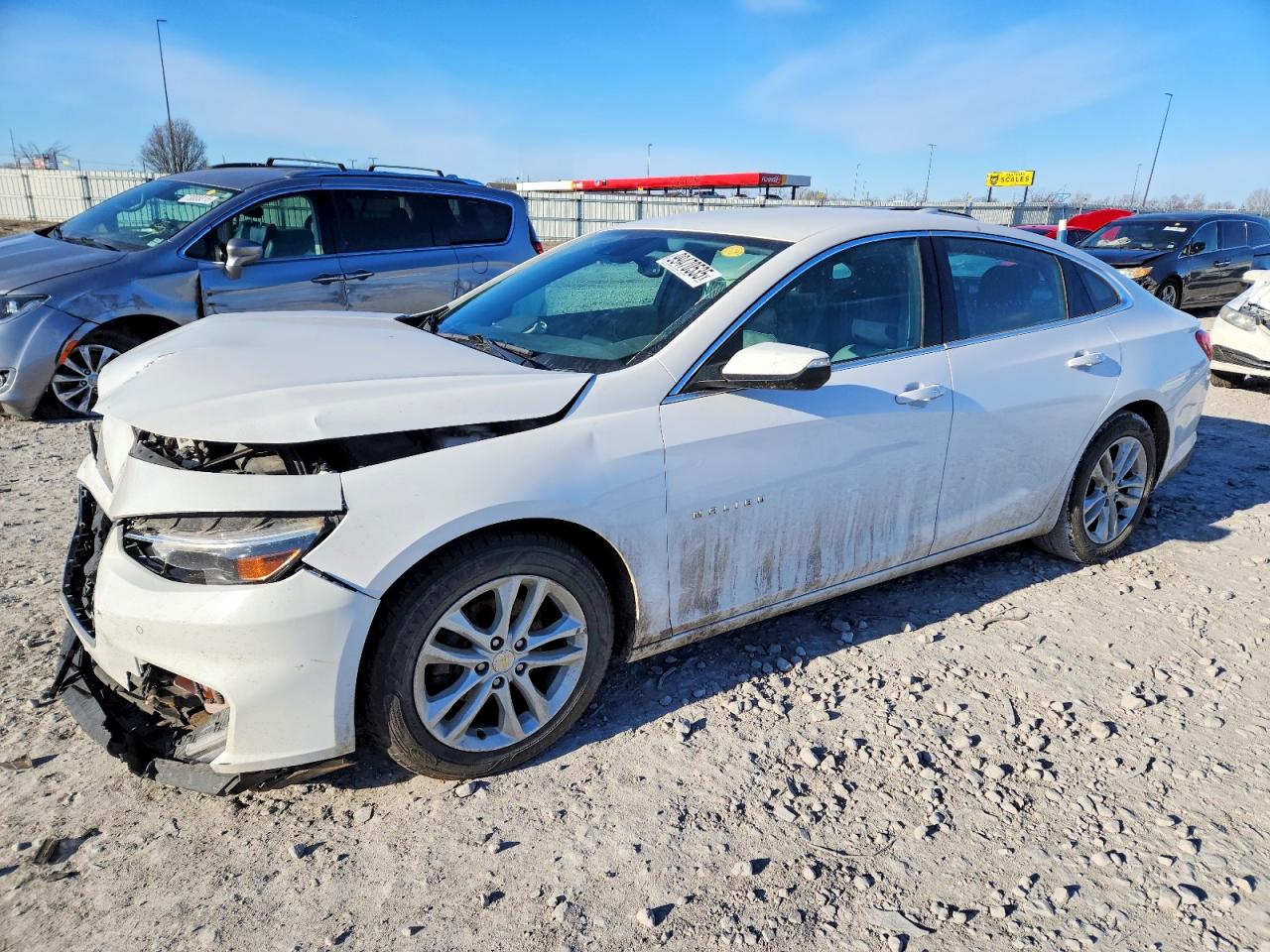 2018 Chev Malibu VIN 1G1ZD5ST8JF184725 photo 1