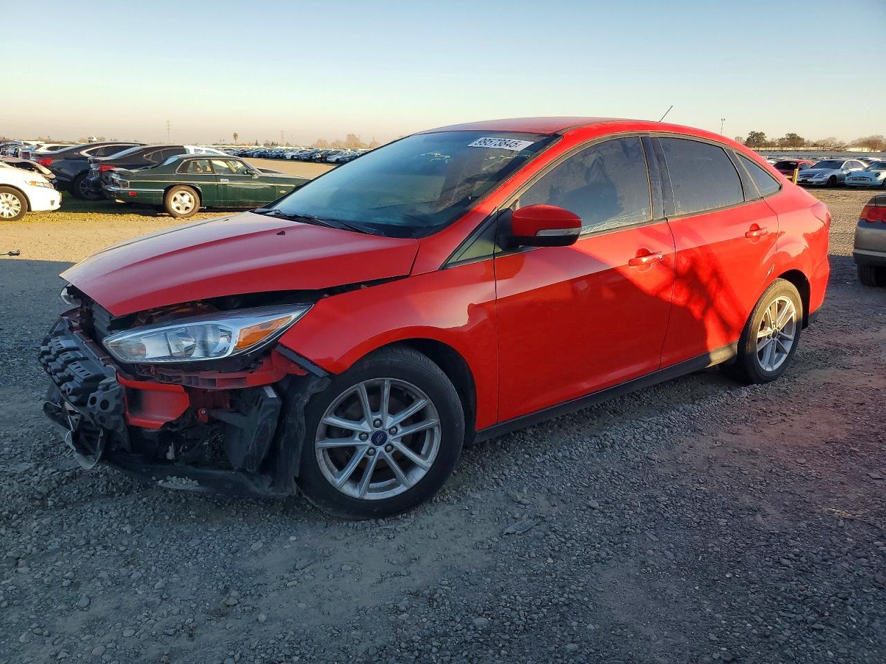 2017 Ford All models VIN 1FADP3F20HL233108 photo 1