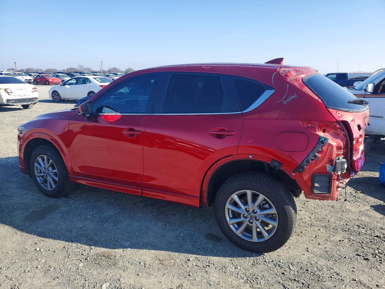 2025 Mazda Cx-5 prefe VIN JM3KFBCL3S0575891 photo 2