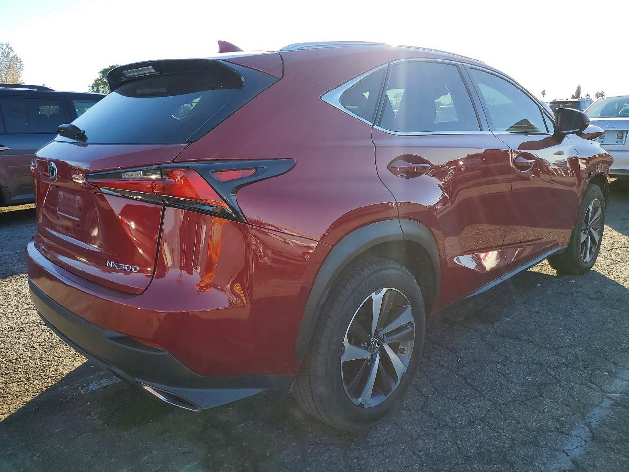 2018 Lexus Nx VIN JTJYARBZXJ2097775 photo 3