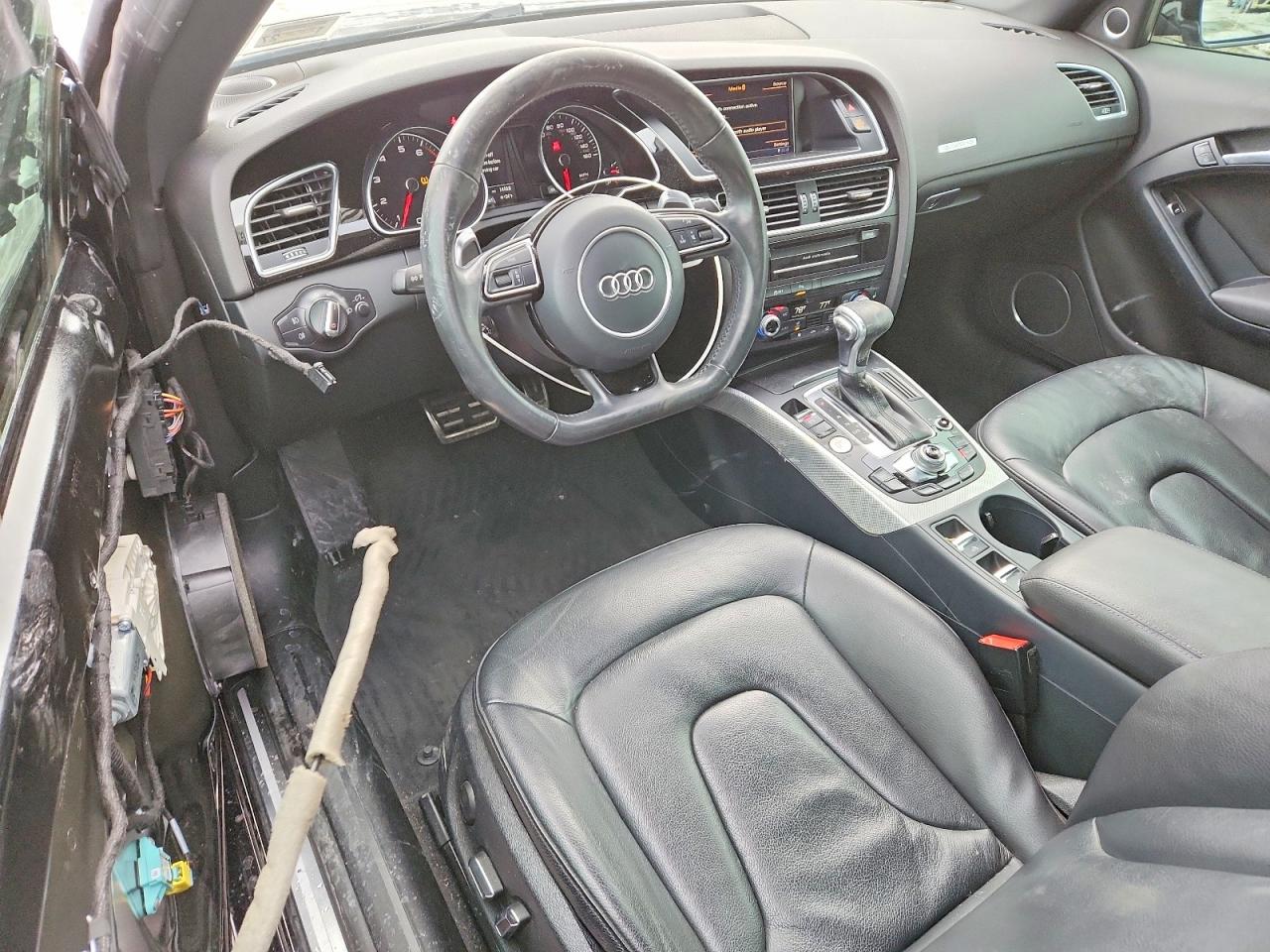 2017 Audi A5 VIN WAUD2AFH5HN004491 photo 8